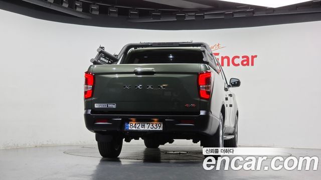 KG Mobility (SsangYong) Rexton Sports Khan Diesel 2.2 4WD Prestige 2023 — фото 4