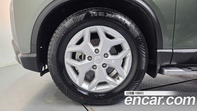 KG Mobility (SsangYong) Rexton Sports Khan Diesel 2.2 4WD Prestige 2023 — фото 5