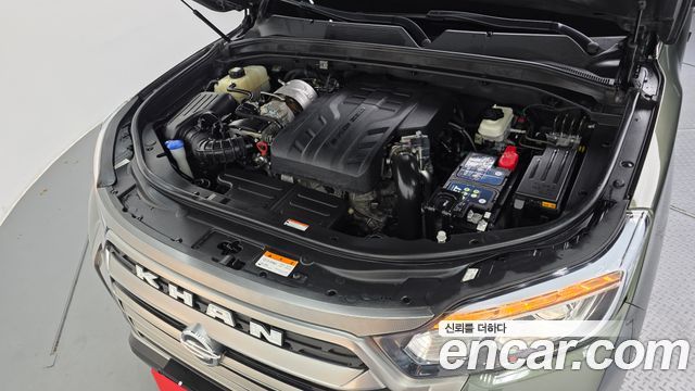 KG Mobility (SsangYong) Rexton Sports Khan Diesel 2.2 4WD Prestige 2023 — фото 6
