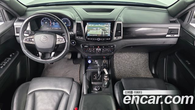 KG Mobility (SsangYong) Rexton Sports Khan Diesel 2.2 4WD Prestige 2023 — фото 7
