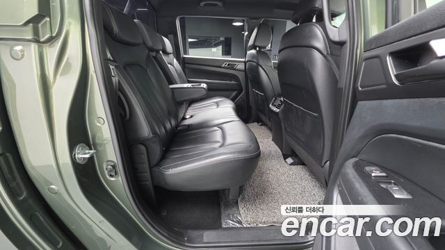 KG Mobility (SsangYong) Rexton Sports Khan Diesel 2.2 4WD Prestige 2023 — фото 16