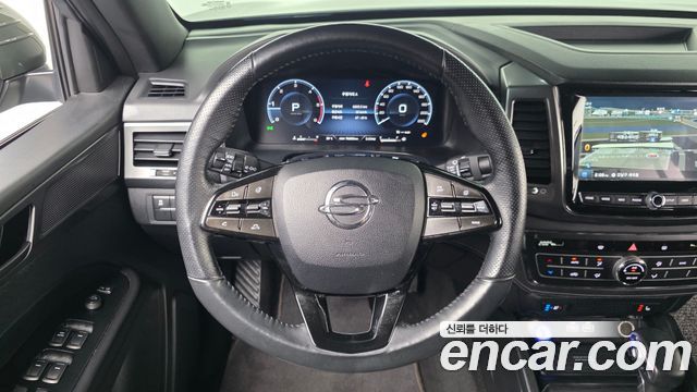 KG Mobility (SsangYong) Rexton Sports Khan Diesel 2.2 4WD Prestige 2023 — фото 17