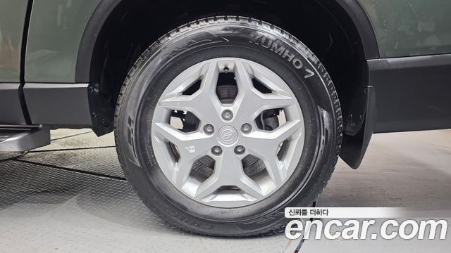 KG Mobility (SsangYong) Rexton Sports Khan Diesel 2.2 4WD Prestige 2023 — фото 27