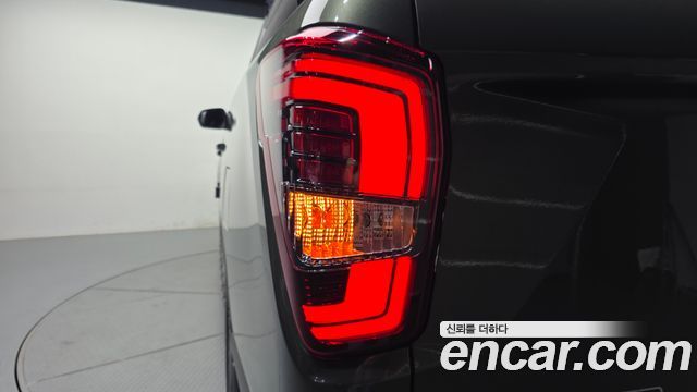 KG Mobility (SsangYong) Rexton Sports Khan Diesel 2.2 4WD Prestige 2023 — фото 29