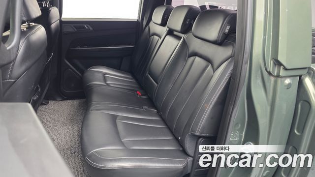 KG Mobility (SsangYong) Rexton Sports Khan Diesel 2.2 4WD Prestige 2023 — фото 32