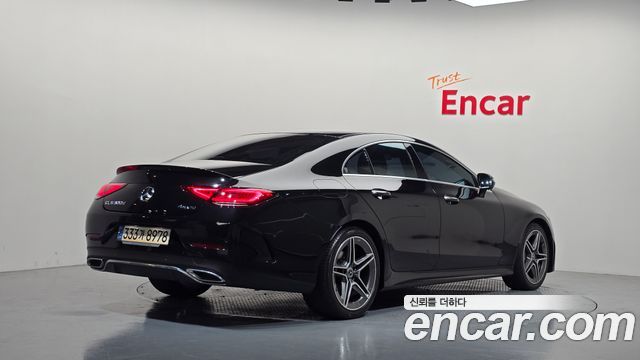 Mercedes-Benz CLS-Class (C257) CLS300d 4MATIC 2022 — фото 2