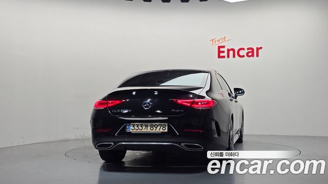 Mercedes-Benz CLS-Class (C257) CLS300d 4MATIC 2022 — фото 4
