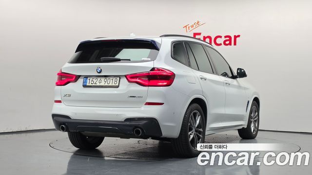 BMW X3 (G01) xDrive 20i M Sport 2021 — фото 2