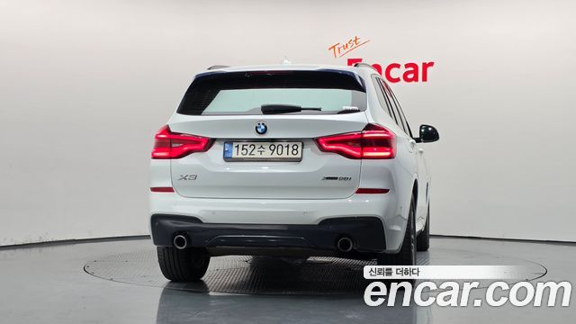 BMW X3 (G01) xDrive 20i M Sport 2021 — фото 4