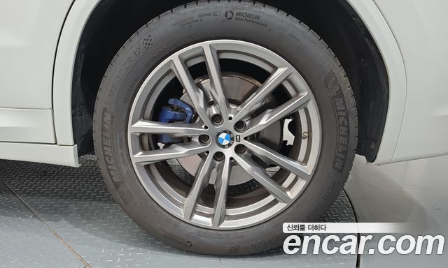 BMW X3 (G01) xDrive 20i M Sport 2021 — фото 21