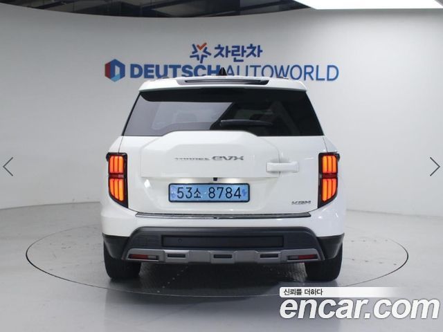 KG Mobility (SsangYong) Torres EVX E7 2024 — фото 4
