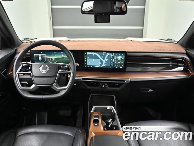 KG Mobility (SsangYong) Torres EVX E7 2024 — фото 7