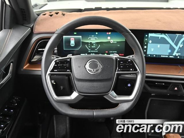 KG Mobility (SsangYong) Torres EVX E7 2024 — фото 16
