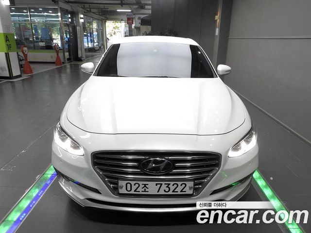 Hyundai Grandeur (IG) 3.0 Exclusive 2018 — фото 1