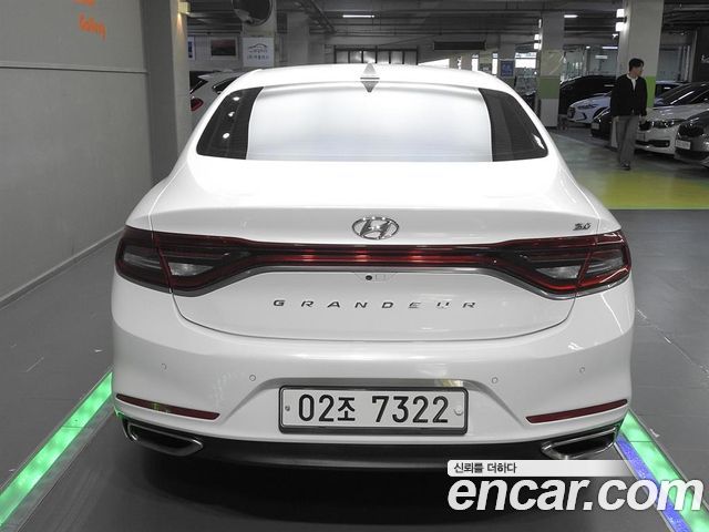 Hyundai Grandeur (IG) 3.0 Exclusive 2018 — фото 4