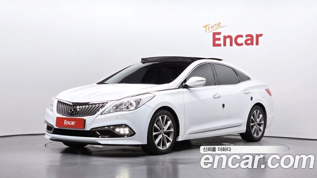 Hyundai Grandeur (HG) HG240 Modern 2015 — фото 1