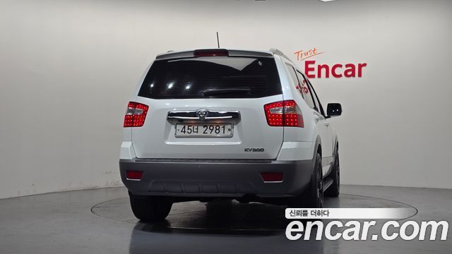 Kia Mohave 4WD KV 300 2015 — фото 4