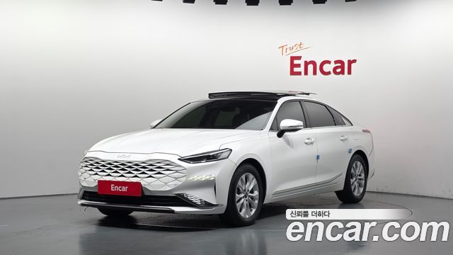 Kia K8 3.5 LPG 2WD Standard(Rentcar) 2022 — фото 1