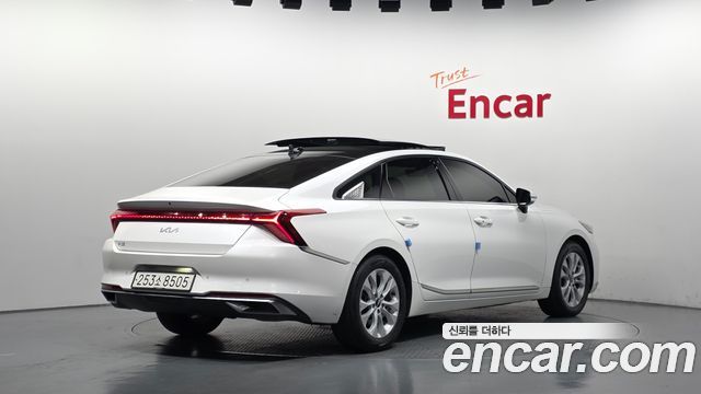 Kia K8 3.5 LPG 2WD Standard(Rentcar) 2022 — фото 2