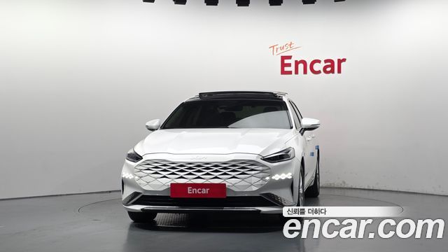 Kia K8 3.5 LPG 2WD Standard(Rentcar) 2022 — фото 3