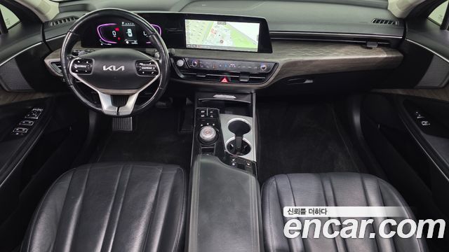 Kia K8 3.5 LPG 2WD Standard(Rentcar) 2022 — фото 7