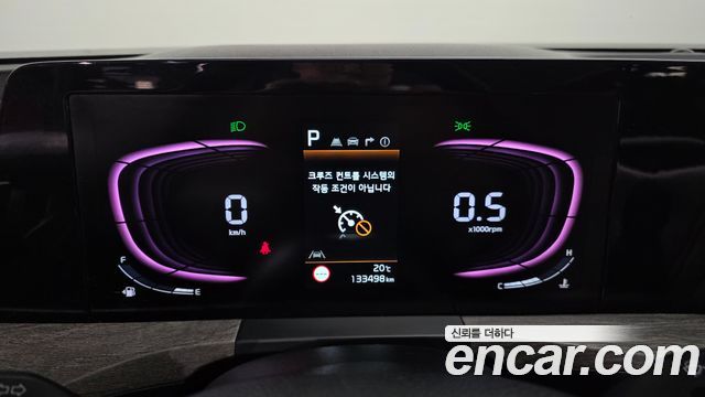 Kia K8 3.5 LPG 2WD Standard(Rentcar) 2022 — фото 8