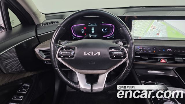 Kia K8 3.5 LPG 2WD Standard(Rentcar) 2022 — фото 13
