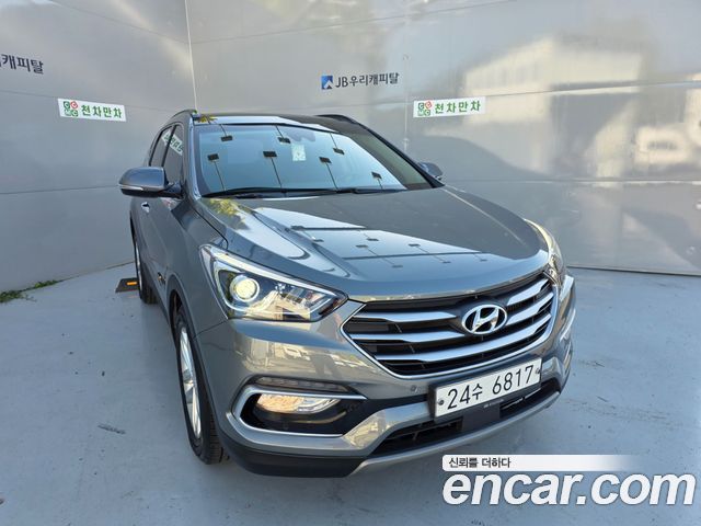Hyundai Santa Fe The Prime Gasoline 2.0 Turbo 2WD Value Plus 2018 — фото 1