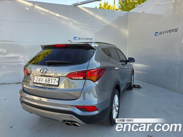 Hyundai Santa Fe The Prime Gasoline 2.0 Turbo 2WD Value Plus 2018 — фото 2