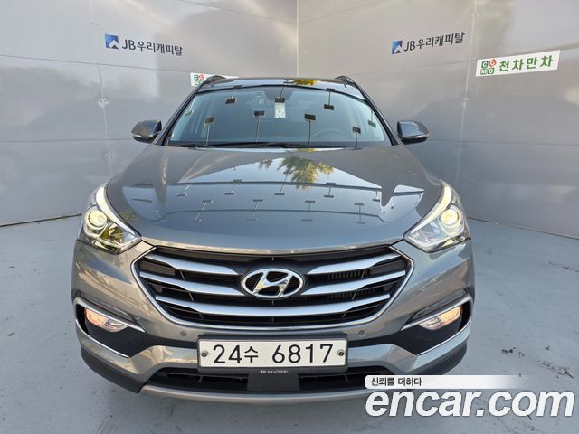 Hyundai Santa Fe The Prime Gasoline 2.0 Turbo 2WD Value Plus 2018 — фото 3