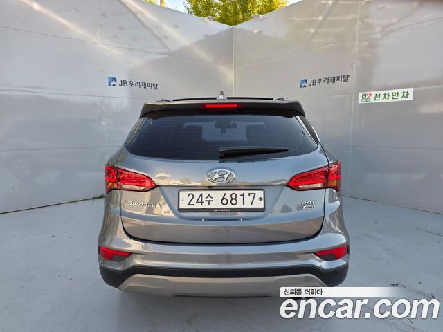 Hyundai Santa Fe The Prime Gasoline 2.0 Turbo 2WD Value Plus 2018 — фото 4