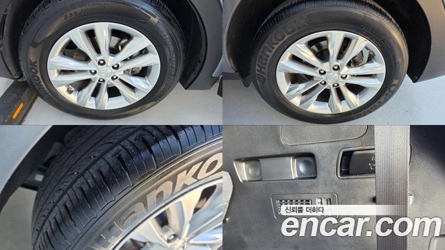 Hyundai Santa Fe The Prime Gasoline 2.0 Turbo 2WD Value Plus 2018 — фото 5