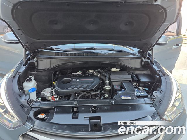 Hyundai Santa Fe The Prime Gasoline 2.0 Turbo 2WD Value Plus 2018 — фото 6