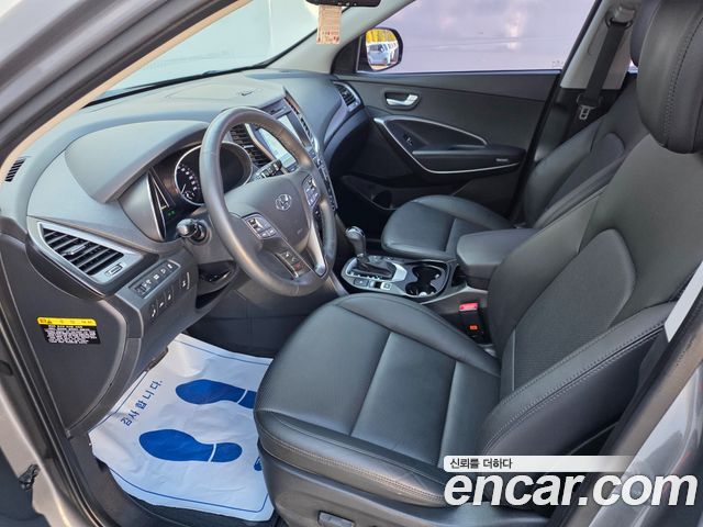 Hyundai Santa Fe The Prime Gasoline 2.0 Turbo 2WD Value Plus 2018 — фото 7