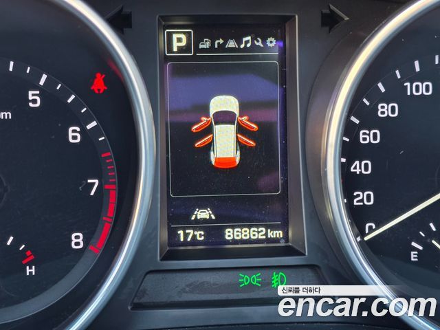 Hyundai Santa Fe The Prime Gasoline 2.0 Turbo 2WD Value Plus 2018 — фото 8