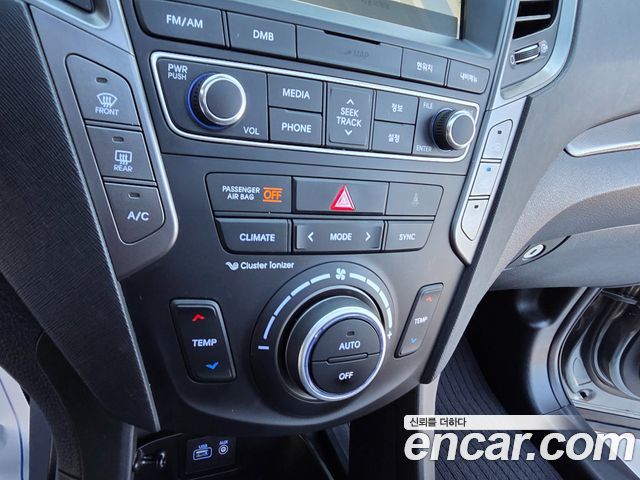 Hyundai Santa Fe The Prime Gasoline 2.0 Turbo 2WD Value Plus 2018 — фото 15