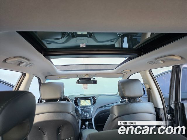Hyundai Santa Fe The Prime Gasoline 2.0 Turbo 2WD Value Plus 2018 — фото 20