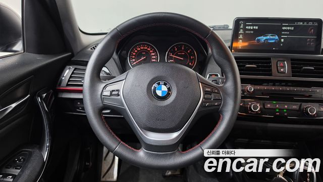 BMW 1 Series (F20) 118d Sport 5Door 2016 — фото 12