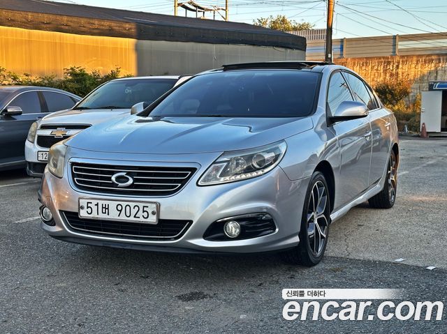 Renault Korea SM5 Platinum LE Standard