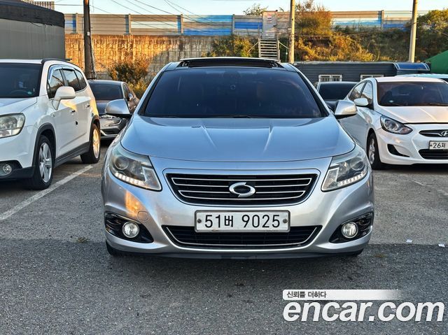 Renault Korea SM5 Platinum LE Standard 2014 — фото 2