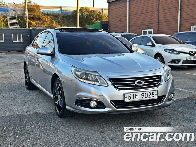 Renault Korea SM5 Platinum LE Standard 2014 — фото 3