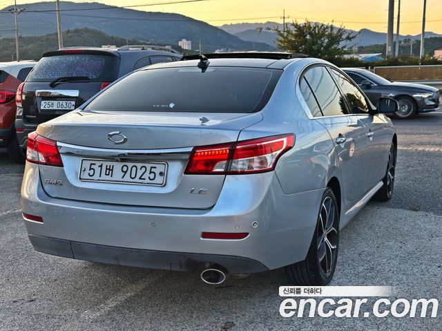 Renault Korea SM5 Platinum LE Standard 2014 — фото 4