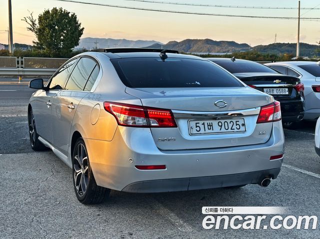 Renault Korea SM5 Platinum LE Standard 2014 — фото 6