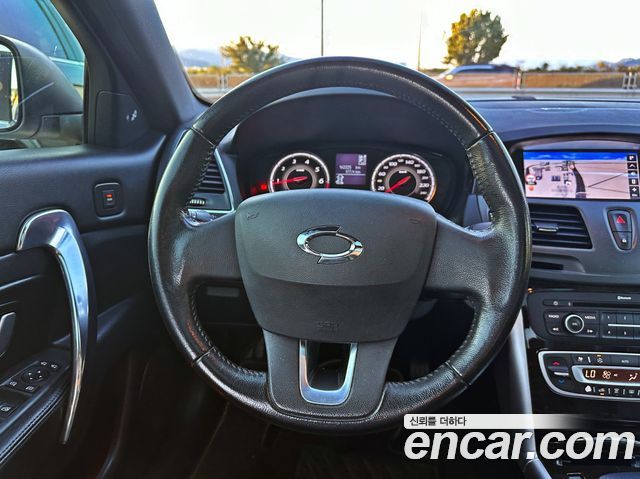 Renault Korea SM5 Platinum LE Standard 2014 — фото 10