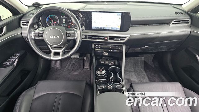 Kia K5 Hybrid (III) Trendy 2022 — фото 7