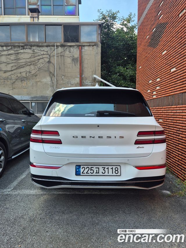 Genesis GV80 2.5T Gasoline 2WD