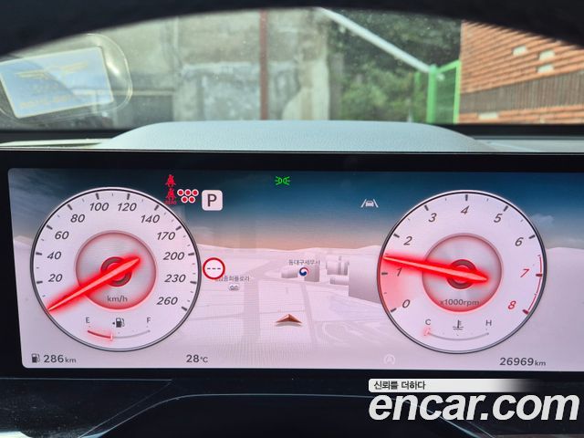 Genesis GV80 2.5T Gasoline 2WD 2024 — фото 8