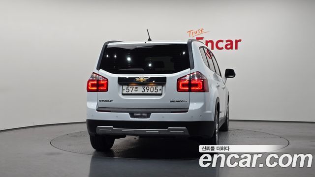 Chevrolet Orlando LPG LT Safety Pack 2015 — фото 4
