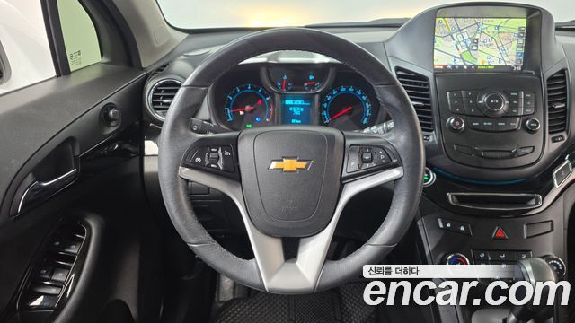 Chevrolet Orlando LPG LT Safety Pack 2015 — фото 12
