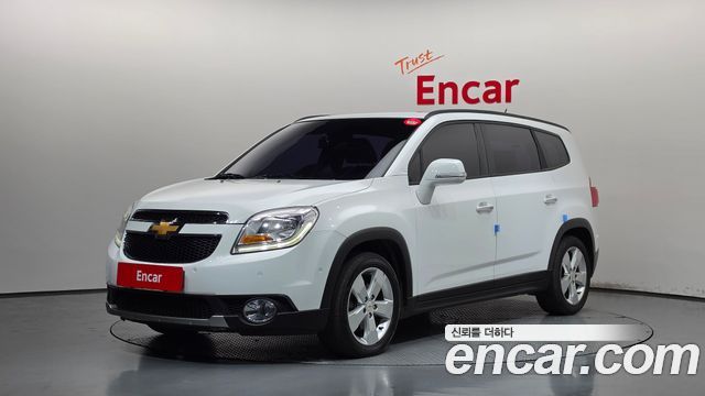 Chevrolet Orlando 1.6 Diesel LT Safety 2016 — фото 1
